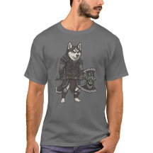 The adventure of the Alaskan Klee Kai gladiator