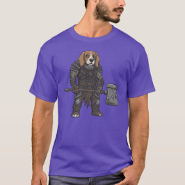 Camiseta The adventure of the Harrier gladiator dog