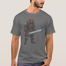 Camiseta The adventure of the Irish Water Spaniel gladiator