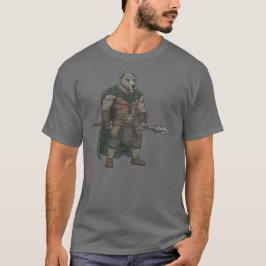 Camiseta The adventure of the Irish Wolfhound gladiator dog