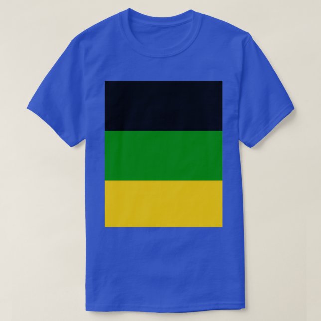 Camiseta The African National Congress ANC Flag Graphic (Diseño del anverso)