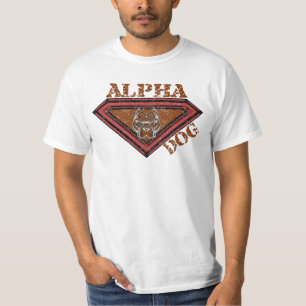 Camiseta The Alpha Dog American Pitbull Hollywood Marvel