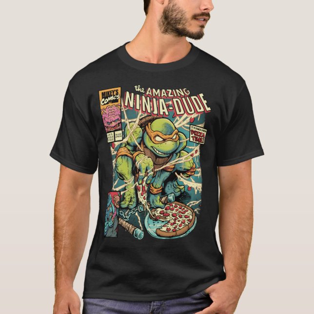 Camiseta The Amazing Ninja Dude vintage (Anverso)