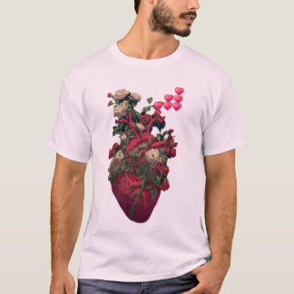 Camiseta The anatomy of love, Men's Basic T-Shirt