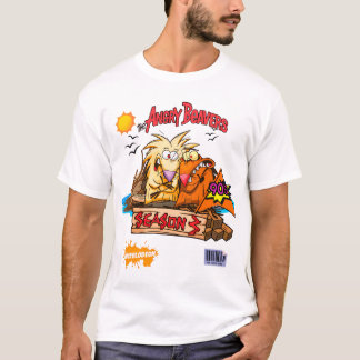 Camiseta The Angry Beavers – Norbert & Daggett 90s Cartoon