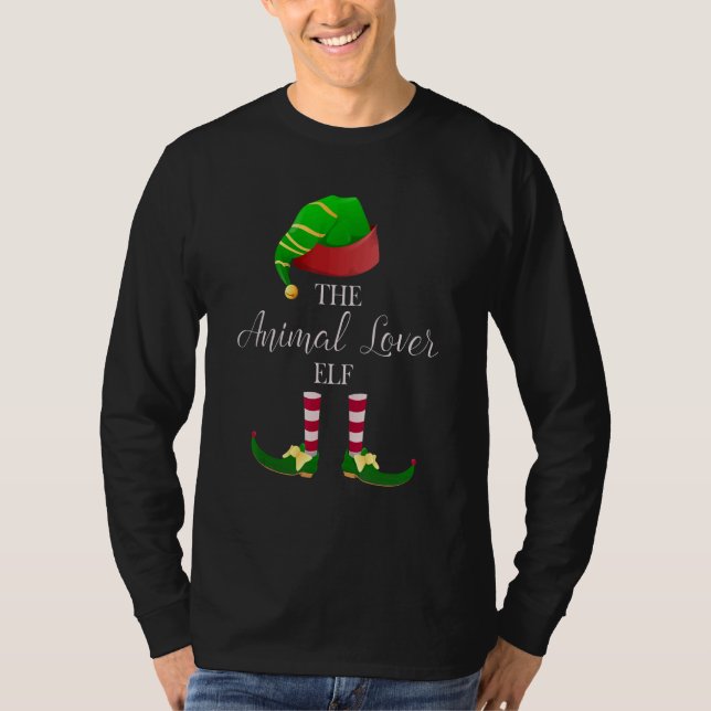 Camiseta The Animal   Elf Cute   Christmas Family (Anverso)