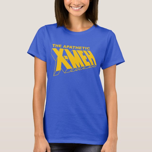 Camiseta The Apathetic X Meh (Anverso)