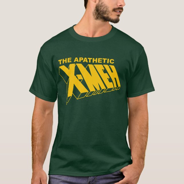 Camiseta The Apathetic X Meh (Anverso)