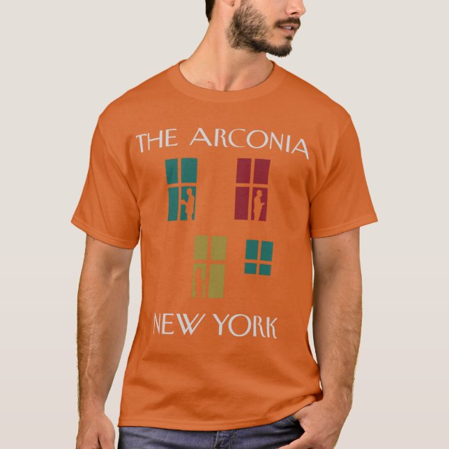 Camiseta The Arconia New York Only Murders inhe Building gi (Anverso)