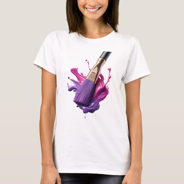 Camiseta The Art of Expression (Anverso)