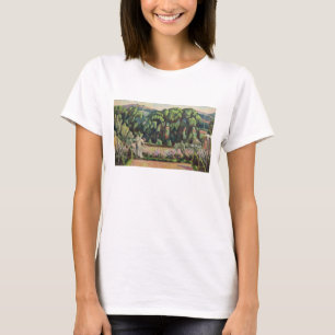 Camiseta The Artist's Garden at Durbins, c.1915 (oil on can
