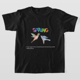 Camiseta The Awakening: A Visual Tribute to Spring