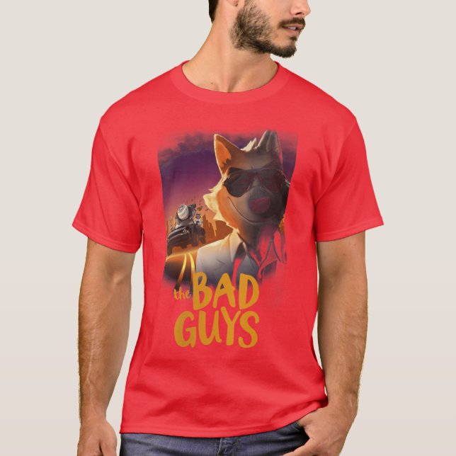 Camiseta The Bad Guys 2 Animation Movie friend (Anverso)