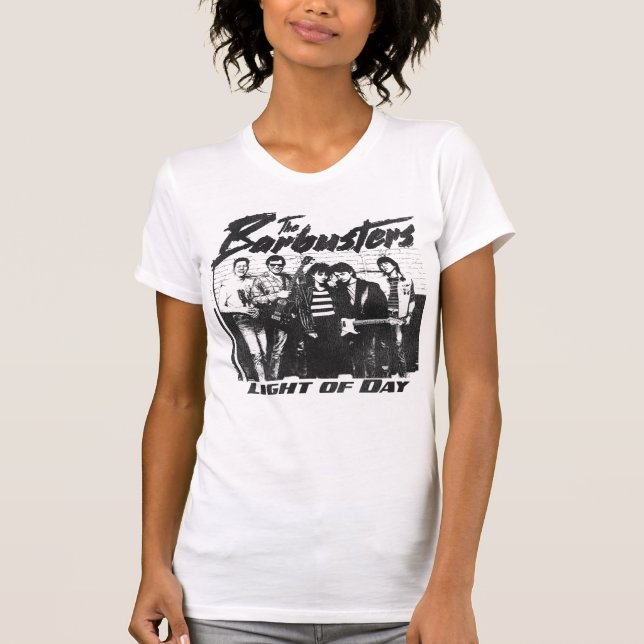Camiseta The Barbusters - Light Of Day  (Anverso)