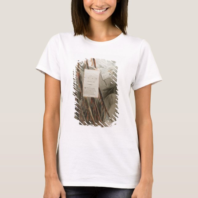 Camiseta The Bard: A Pindaric Ode, de 'Los poemas de Thoma' (Anverso)