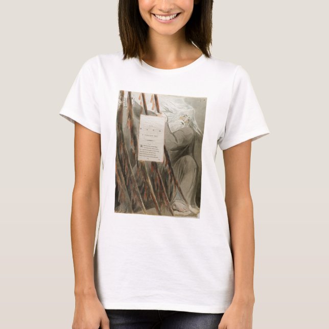 Camiseta The Bard: A Pindaric Ode, de 'Los poemas de Thoma' (Anverso)