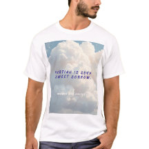 The Bard Tee  Men’s Shakespeare Shirt