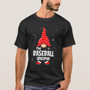 Camiseta The Baseball Gnome Matching Family Group Christmas