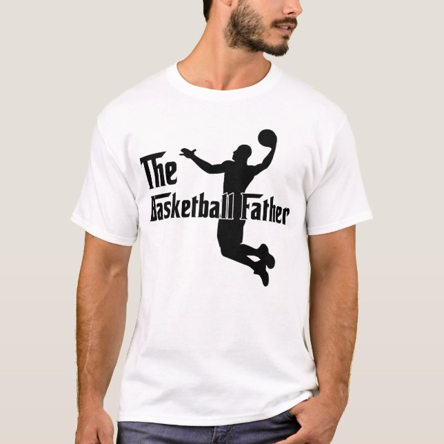 Camiseta The Basketball Father Basketball Dad (Anverso)