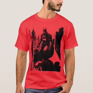 Camiseta The Batman Comic Book Illustration