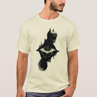 Camiseta The Batman & The Riddler Dual Character Graphic