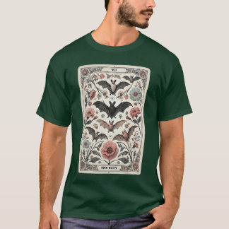 Camiseta The Bats Tarot d Halloween Spooky Season Trick Or