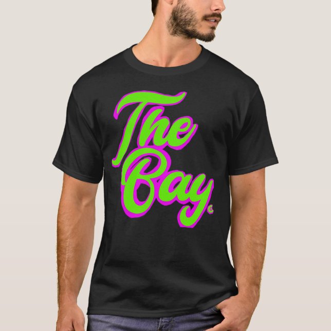 Camiseta The Bay Area T-Shirt  (Anverso)