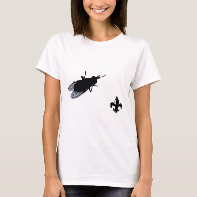 Camiseta The Bayou Fly (Anverso)