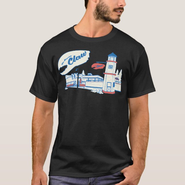 Camiseta The Bayside Claw (Anverso)