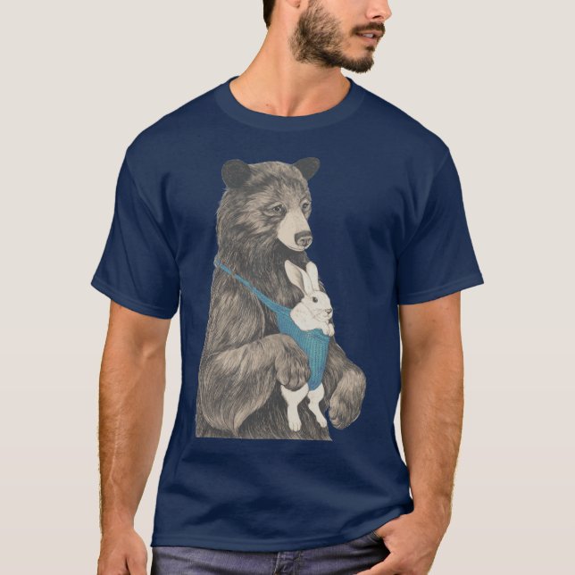 Camiseta the bear au pair friends (Anverso)