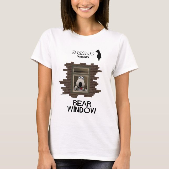 Camiseta The bear window (Anverso)