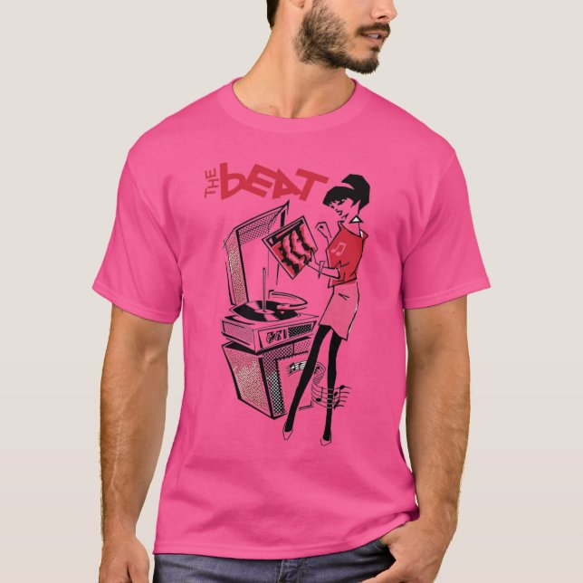 Camiseta The Beat boy friends (Anverso)
