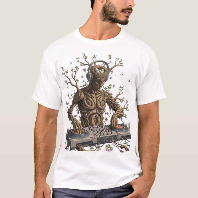 Camiseta "The Beat Goes On" (Anverso)