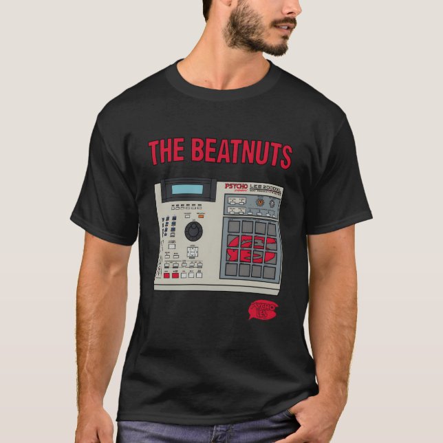 Camiseta The Beatnuts Akai Mpc 2000 Xl (Anverso)
