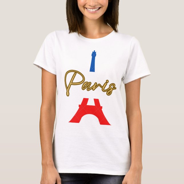Camiseta The Beautiful Paris (Anverso)