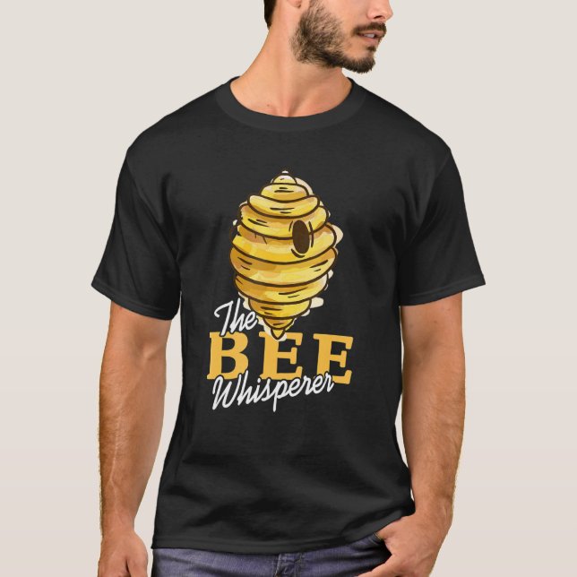 Camiseta The BEE Whisperer Cool Awesome   Present   (Anverso)