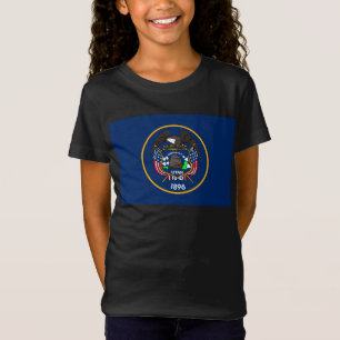 Camiseta The Beehive State Industry Flag of Utah T-Shirt