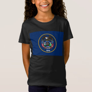 Camiseta The Beehive State Industry Flag of Utah T-Shirt