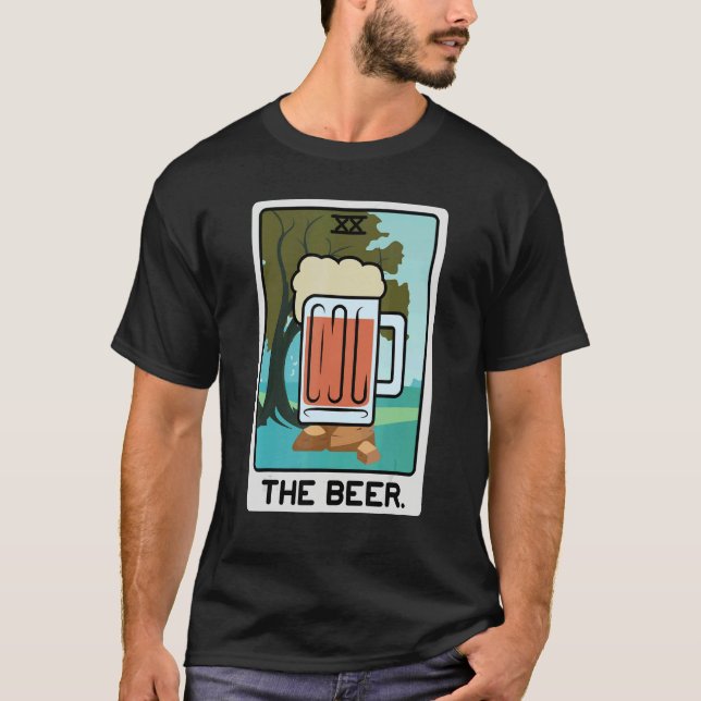 Camiseta The Beer Alcoholic Person (Anverso)