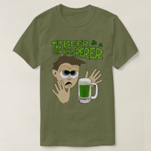 Camiseta The Beer Whisperer St. Patrick's Day Edition