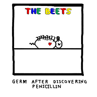 Camiseta The Beets Germ Unisex Band T-Shirt