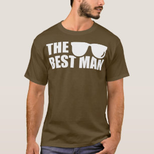 Camiseta The best man bachelor party