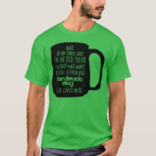 Camiseta The best potter in family