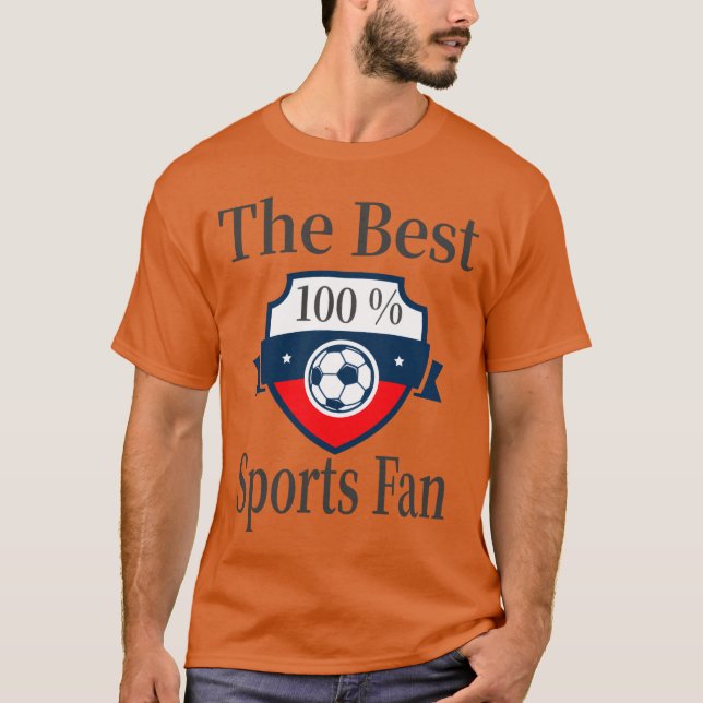 Camiseta The Best Sports Fan family (Anverso)