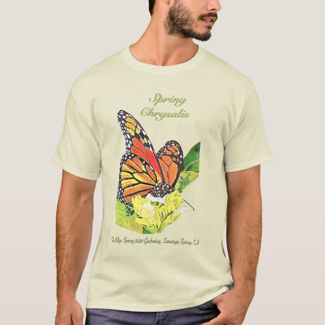 Camiseta The Bilys Spring Gathering 2026 T-Shirt (Anverso)