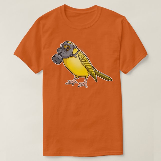 Camiseta The Birds Arenx27t Singing (Diseño del anverso)