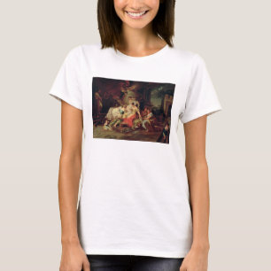 Camiseta The Birth of Mary, c.1753 (oil on canvas)