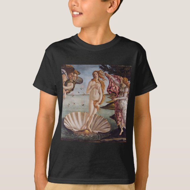 Camiseta The Birth of Venus (Anverso)