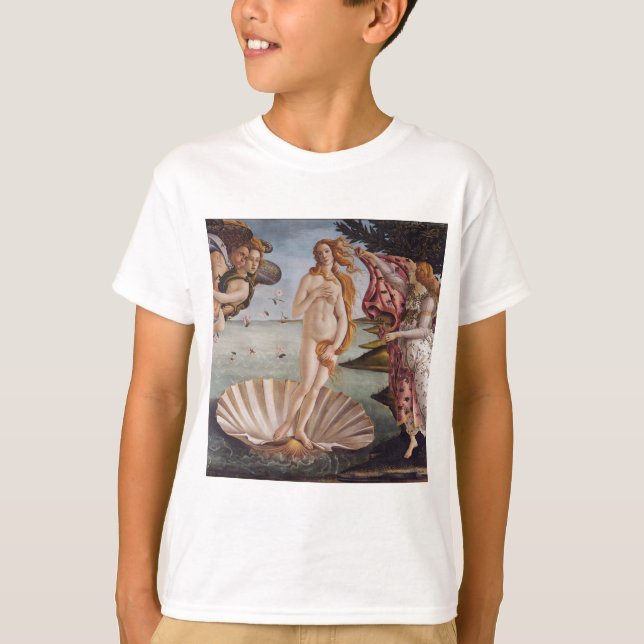 Camiseta The Birth of Venus (Anverso)