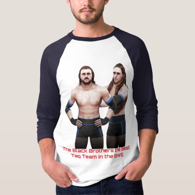 Camiseta The Black Brothers (Anverso)
